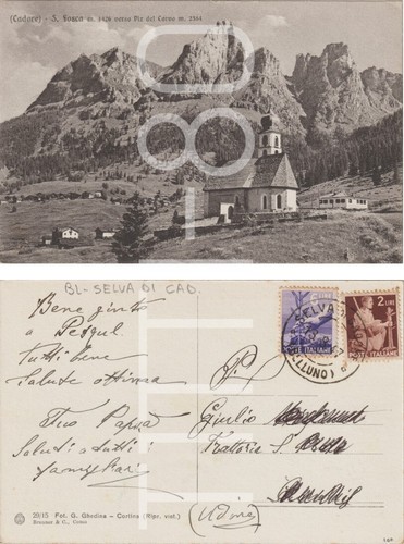 Cadore fosca m 1426 - s.,