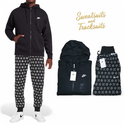 Nike club fleece monogra - set, 2