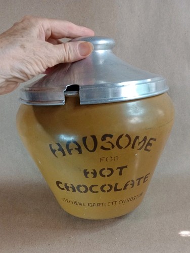 Antico dispenser cioccolata