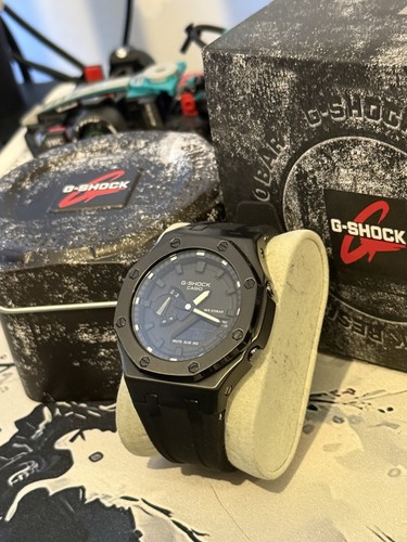 Casio shock 2100 - casio, ga-2100