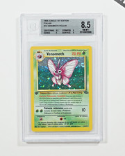 Pokemon BGS 8.5 Venomoth #13