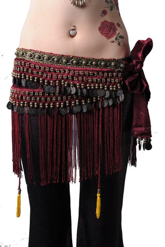 Sciarpa donna danza - del, ventre