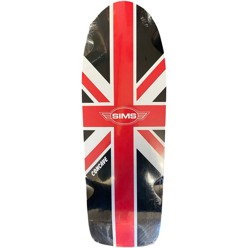 Sims flagship skateboard deck - skateboard,
