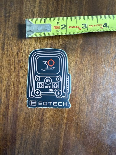 Adesivo vinile eotech anni - adesivo,