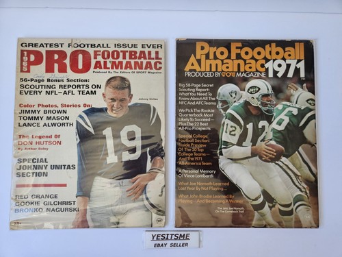 Vintage 1965 and 1971 - , pro