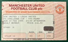 Biglietto partita calcio