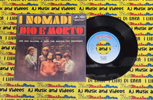Nomadi dio e - lp, e'