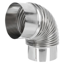  Tubo di scarico a gomito Tubo