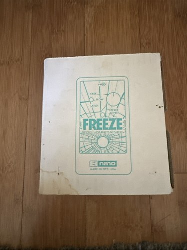 Electro harmonix freeze sound - electro-harmonix,
