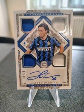 Matteo Darmian Auto 09/20 Panini Chronicles  Patch Player Worn/Used Inter  Rara.