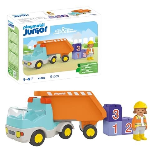 Playmobil junior 71685 camion - playmobil,