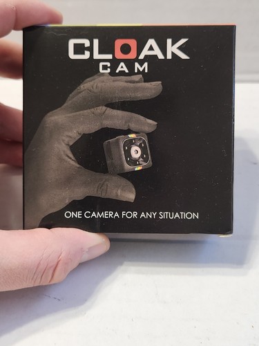 Cloak cam una - -,