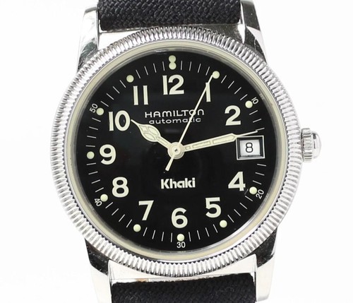 Orologio uomo hamilton khaki - hamilton,