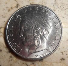 Moneta Repubblica Italiana In Lire , 50 Lire datata 1996 , Rara Errore di Conio 