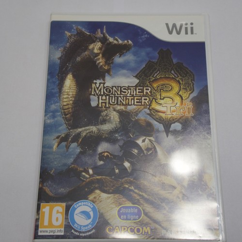 Monster hunter nintendo - monster, 3