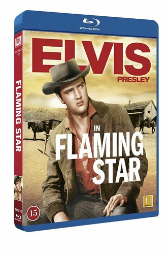 Flaming star elvis - flaming,