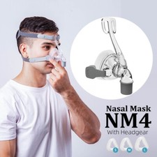  Maschera Nasale con Copricapo
