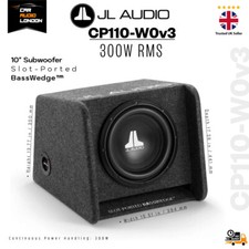 Audio cp110 w0v3 ported - jl, 10"
