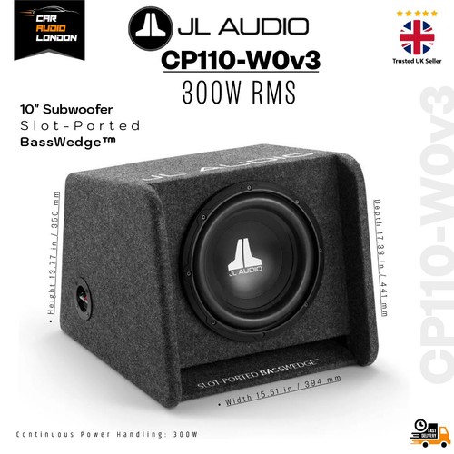 Audio cp110 w0v3 - jl, ported