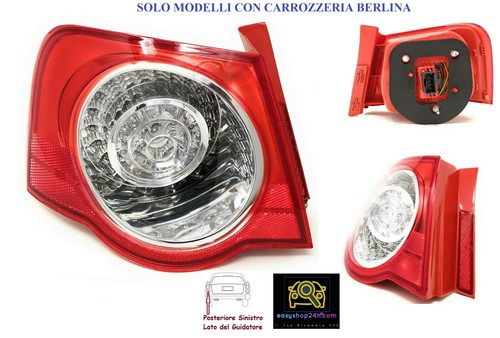 Faro fanale posteriore per - posteriore,