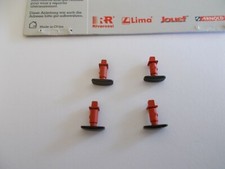 SET 4 RESPINGENTI ROSSI  Aln 663 - Aln 668 -  NUOVO ED ORIGINALE RIVAROSSI !!!