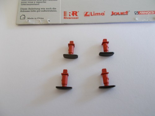 Set respingenti rossi - 4, aln