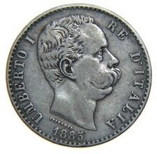 Italia 2 lire Scudo "Umbero I"
