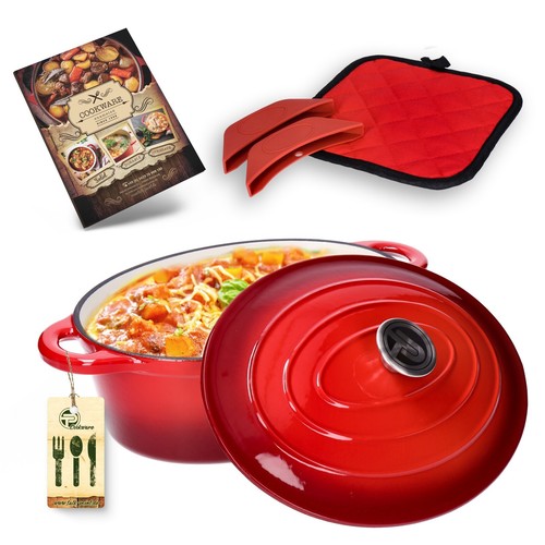 Casseruola ghisa - casseruola, in