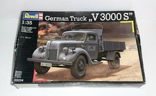 REVELL SCALA 1/35 GERMAN TRUCK V3000 S N.03234  KIT MONTAGGIO