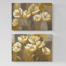 Set di 2 Quadri Moderni con