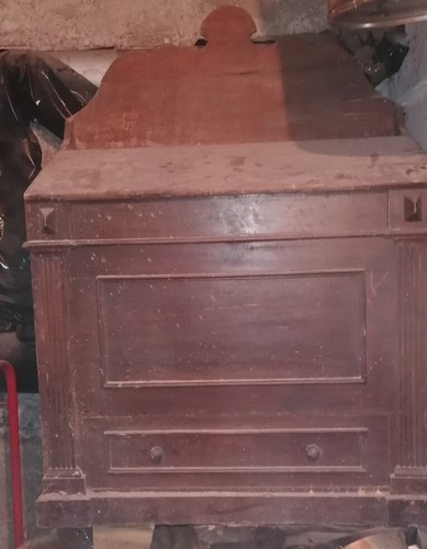 Antica madia legno 1800 - madia,