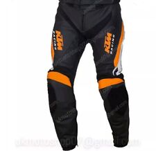 KTM Pantaloni Moto Pelle Uomo