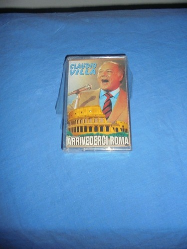 Claudio villa arrivederci - claudio,