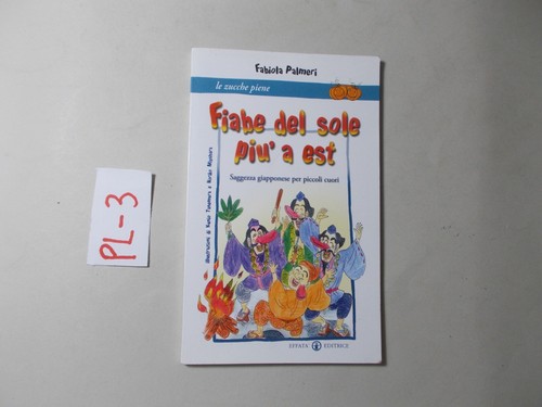 Libro fabiola palmeri - palmeri, fiabe
