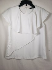 Zara Basic White Collared