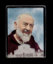 B2 Santino Holy Card RELIQUIA