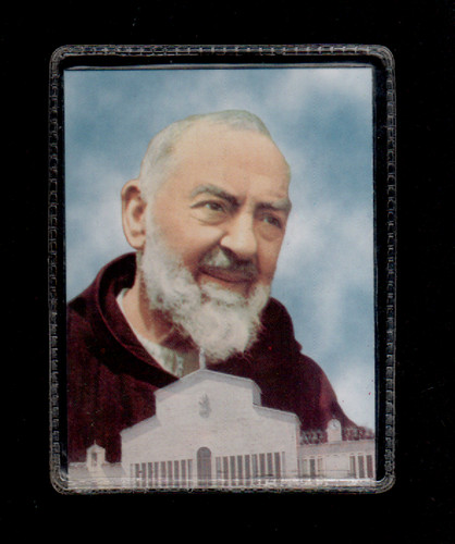 Santino holy card reliquia - b2,