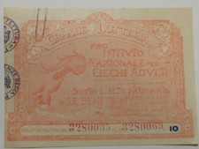 BIGLIETTO MULTIPLO Grande