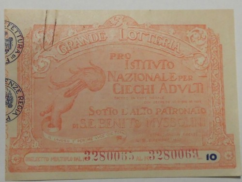 Biglietto multiplo grande - multiplo,