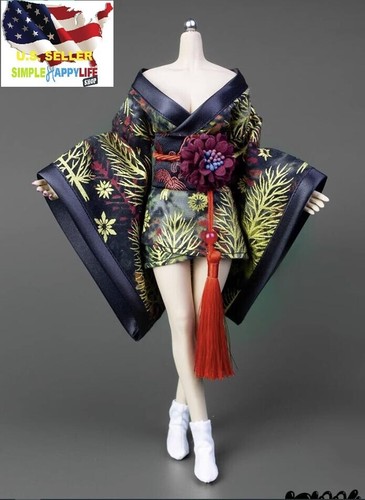 Hakama kimono vestito - 1/6,