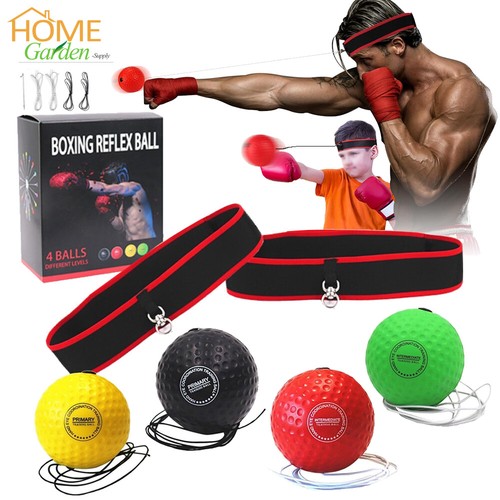 Boxe reflex ball con fascia - reflex,
