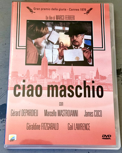 Ciao maschio marco ferreri - ciao,