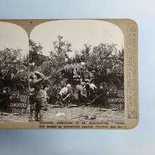 WW1 Military Stereoview C1916