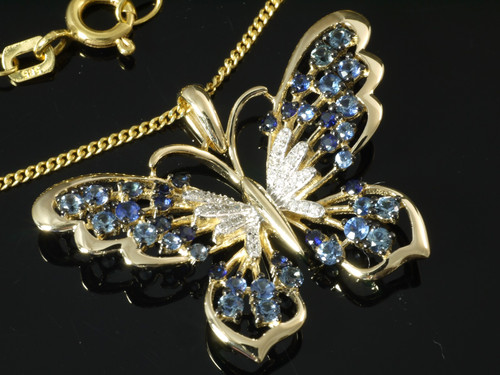 Collana oro 585 - oro, con