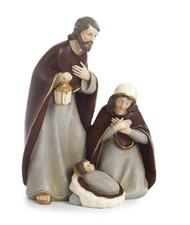 Presepe Gruppo Natività in Resina