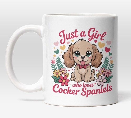 Just girl who - who, cocker