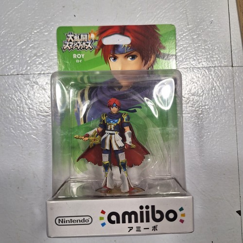 Nintendo roy amiibo - nintendo, super