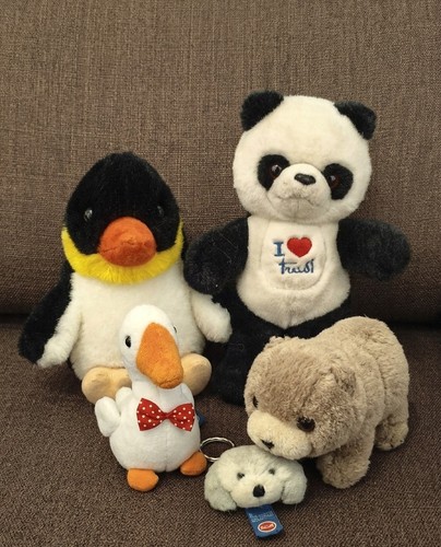Lotto peluche trudi - 5,