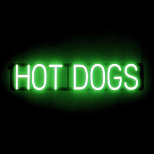 Insegna hot dogs spellbrite - dogs,