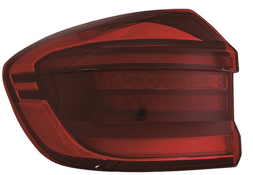 Fanale post con bmw x3 - post,